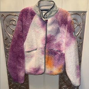 EUC ivory Ella Teddy coat